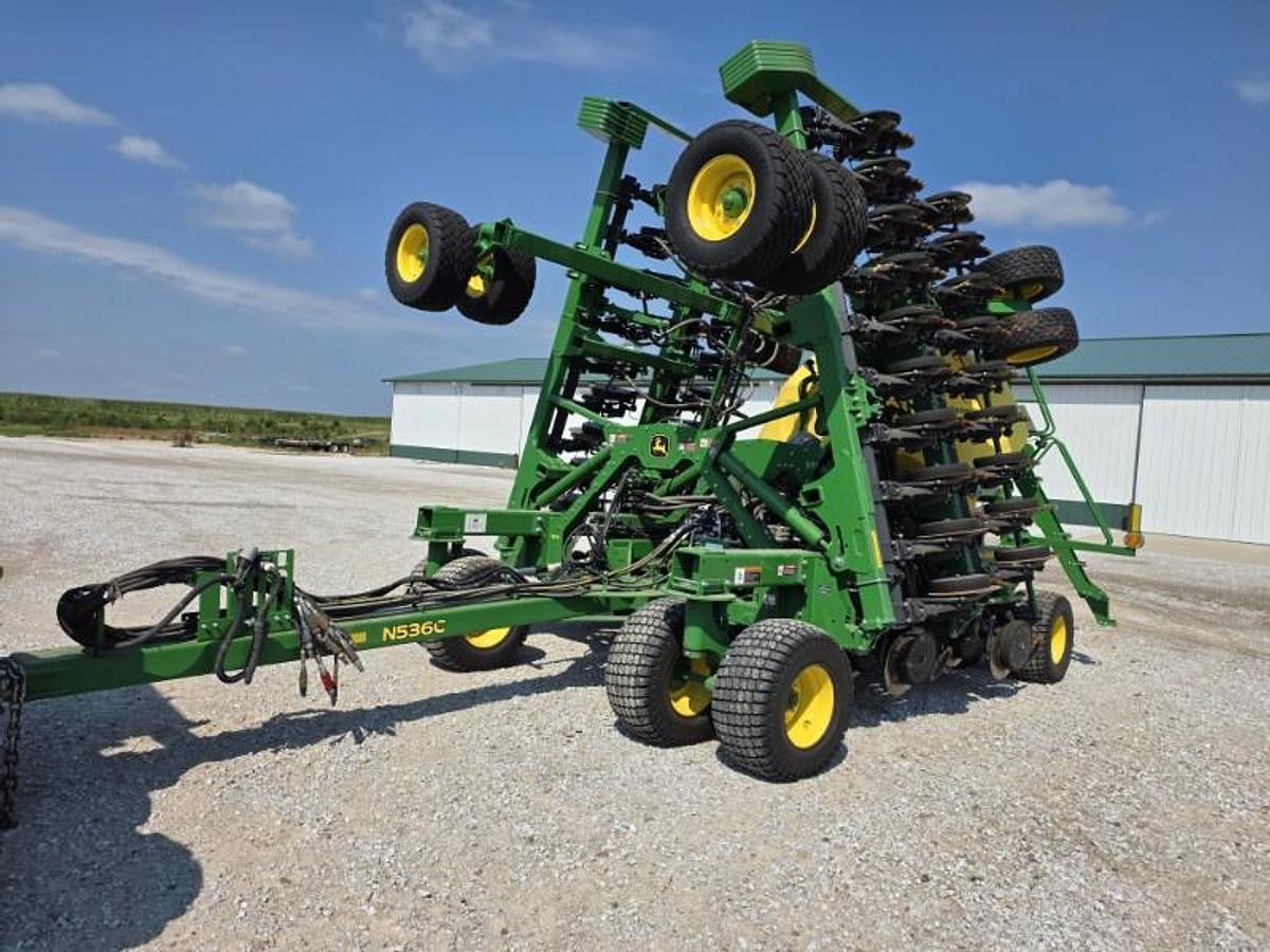 Used 2024 John Deere N536C Air Drill