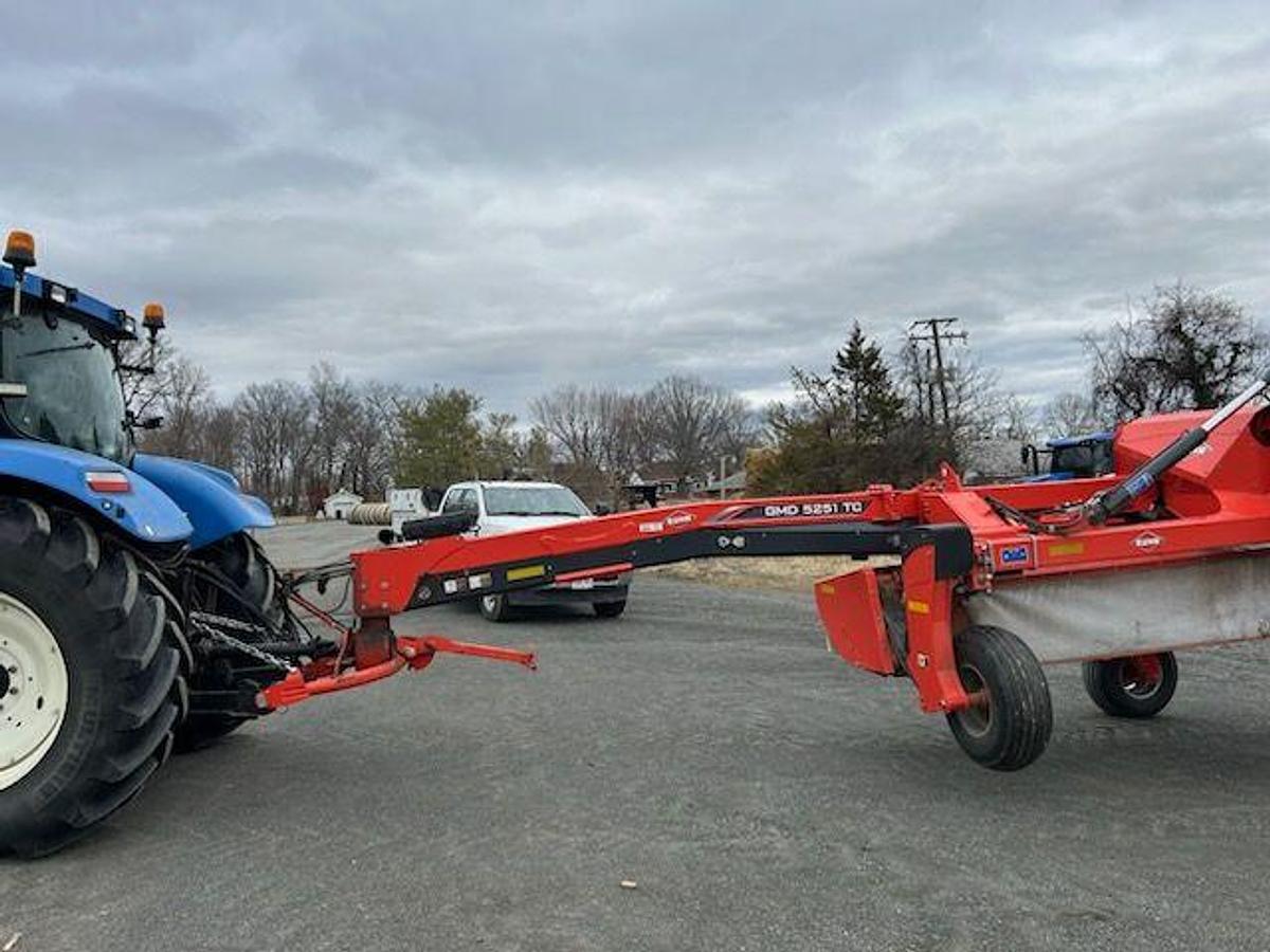 Used 2022 KUHN GMD5251TC Plus