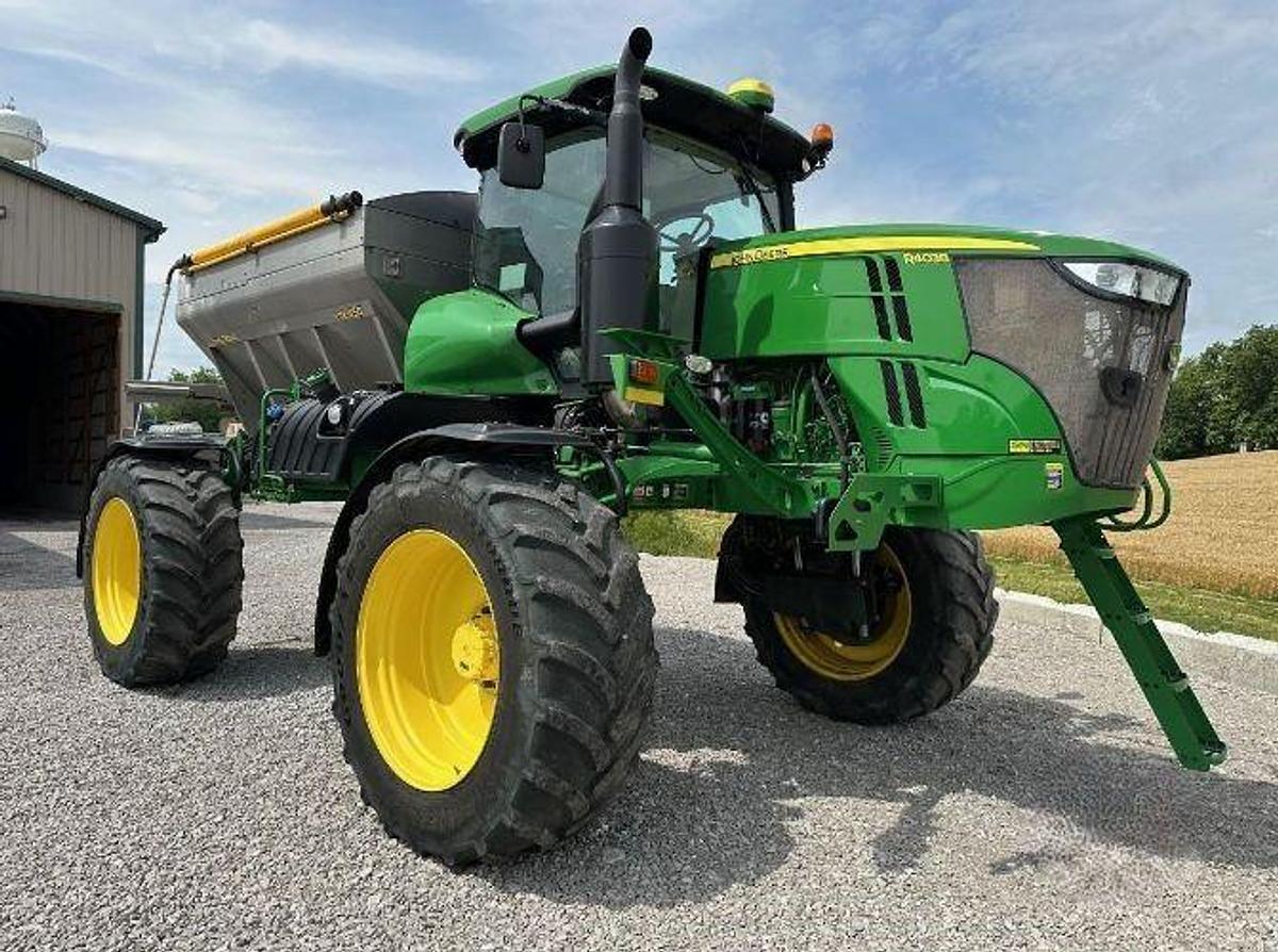Used 2021 JOHN DEERE R4038