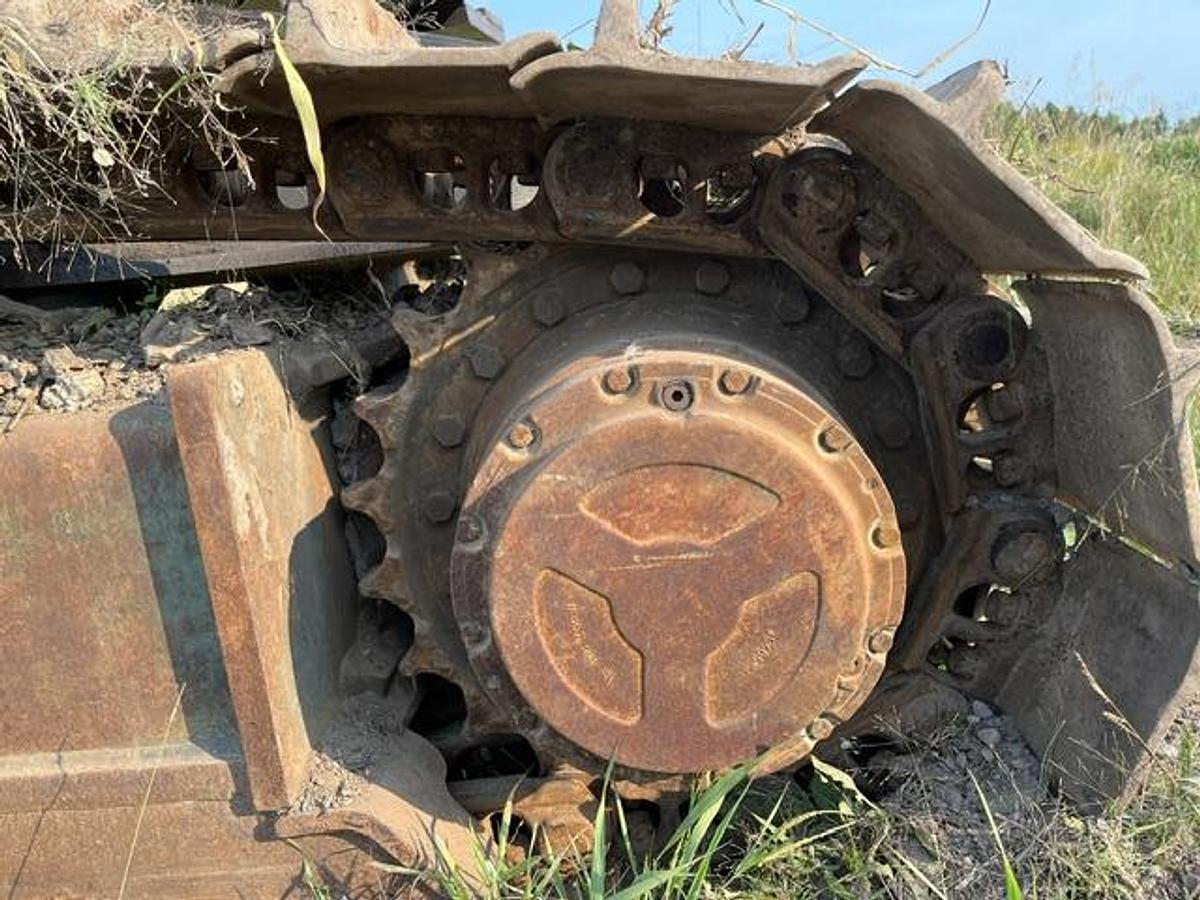 Used 2003 Valmet 530T Harvester w/ 370E Processing Head