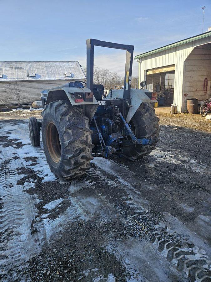 Used 1995 Ford 7740 Tractor