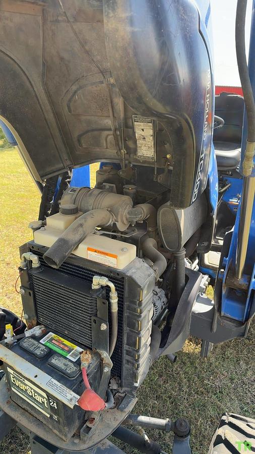 Used 2001 New Holland Tc 40d