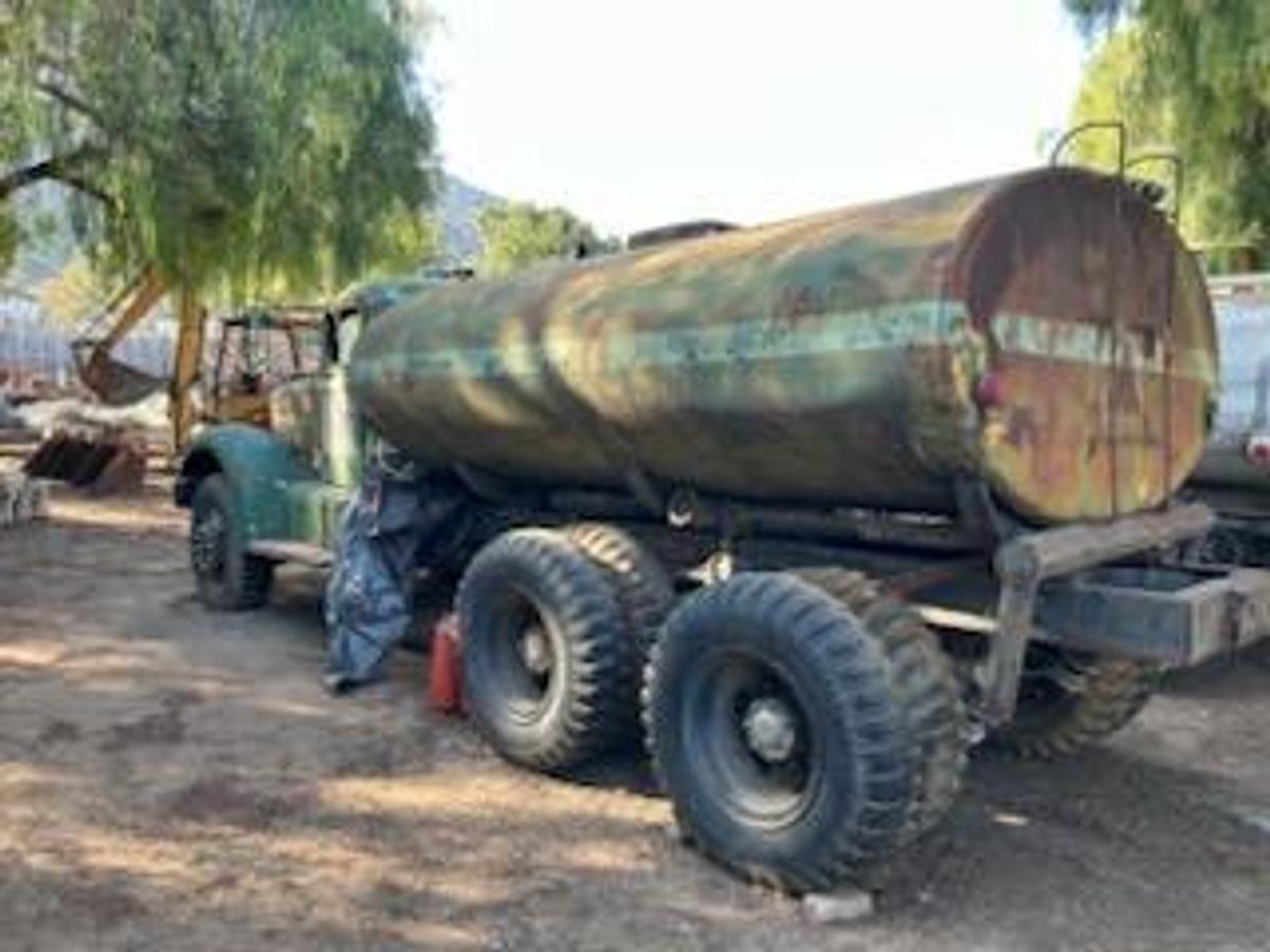 Used 1953 White Vintage Water Truck