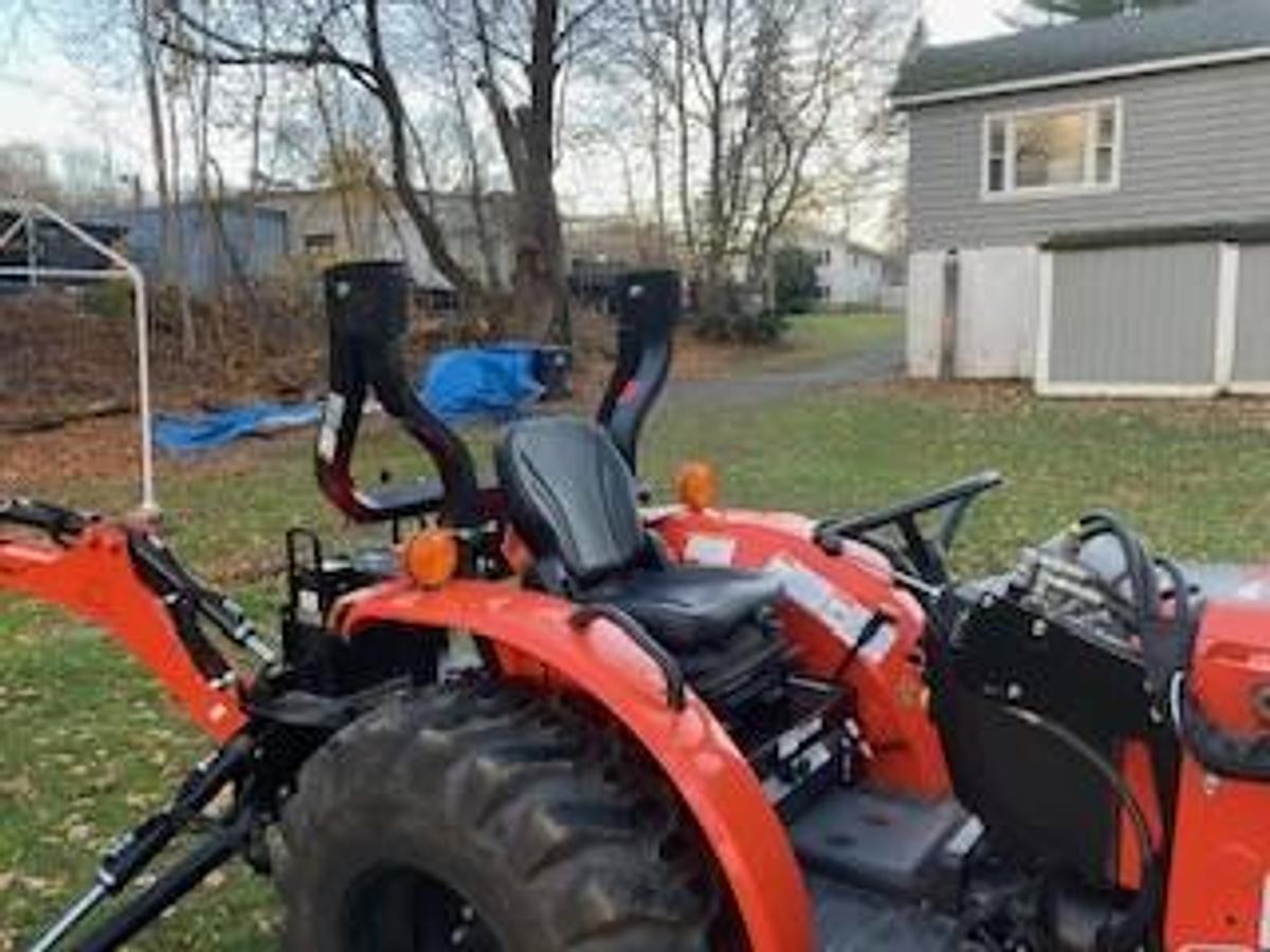Used 2023 Bad Boy 4035 4WD Loader and Backhoe