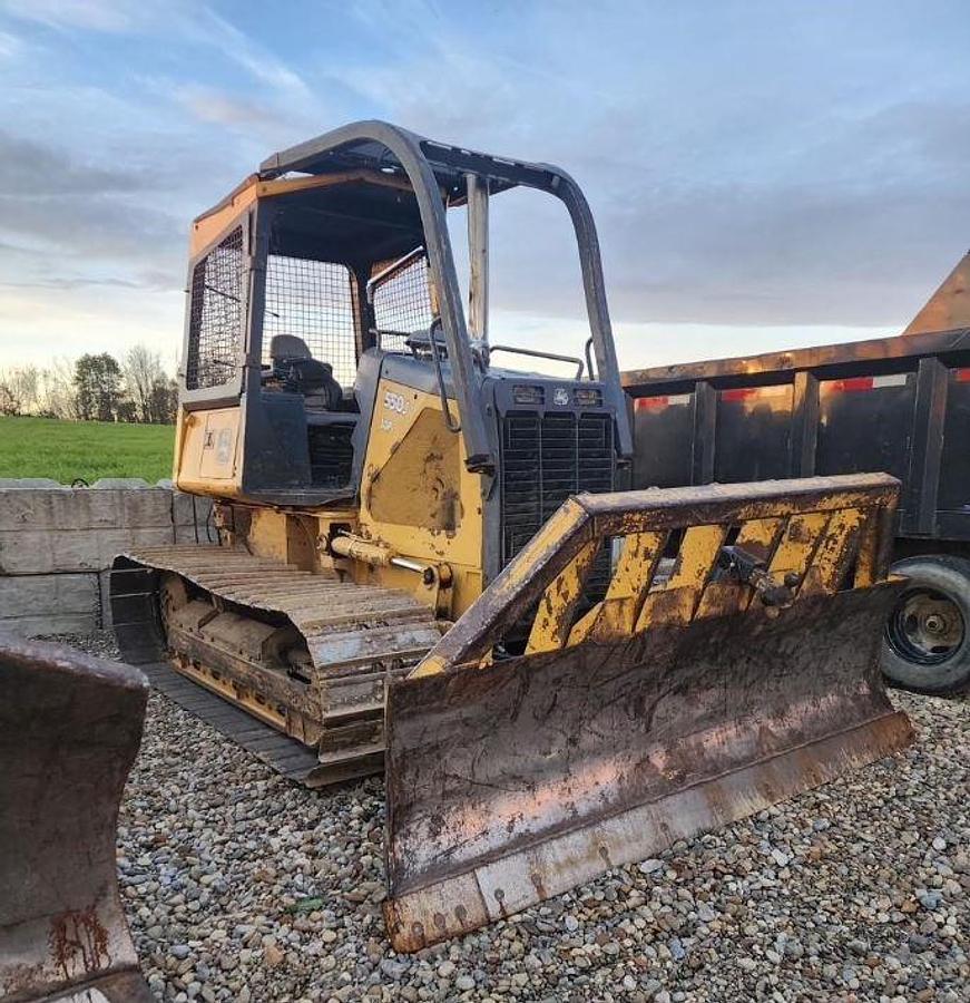 Used 2010 DEERE 550J LGP