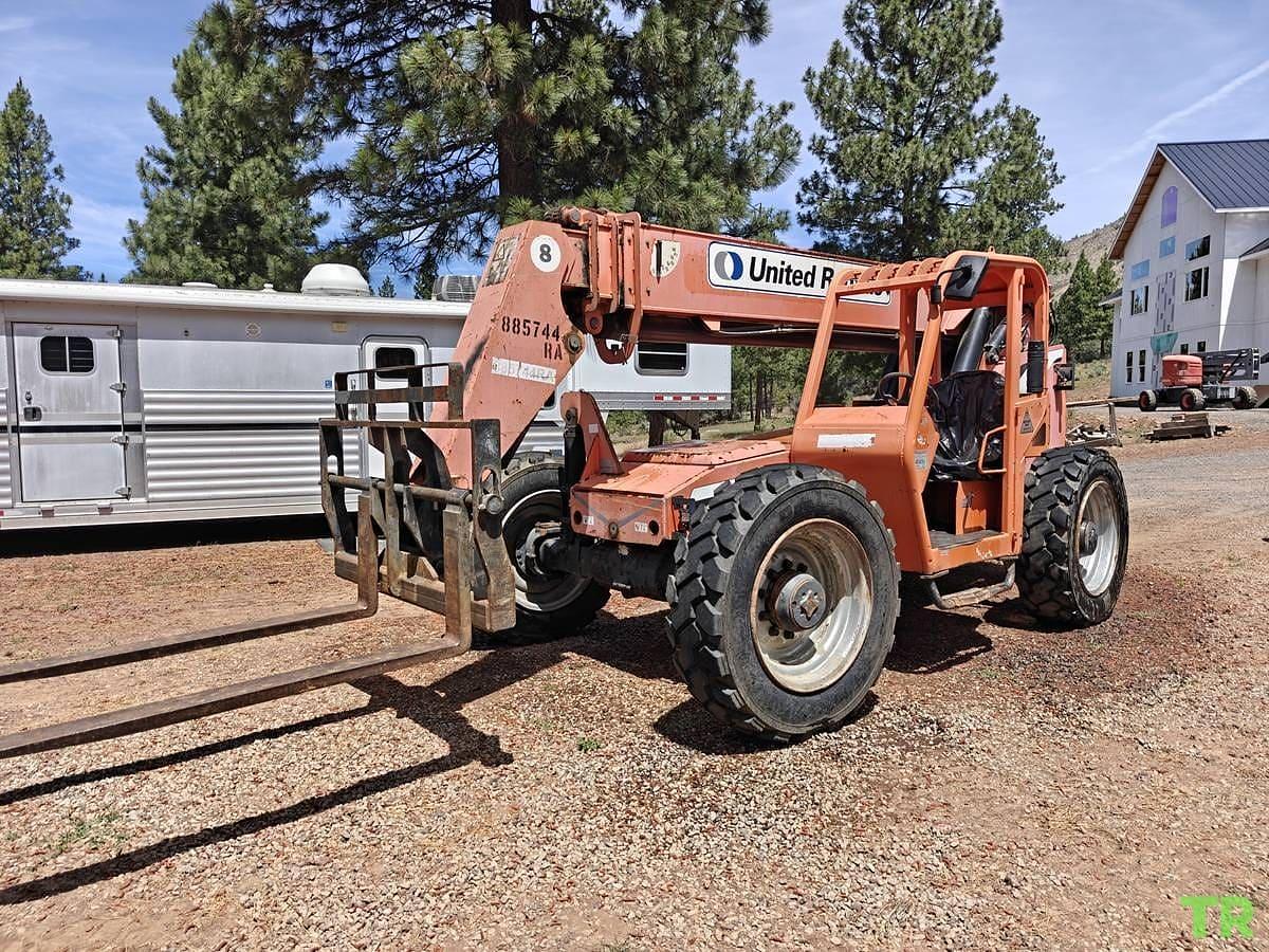 Used 2011 JLG SkyTrak 8042 Telehandler • Cummins Turbo Diesel • 4WD • 5,870 Hours