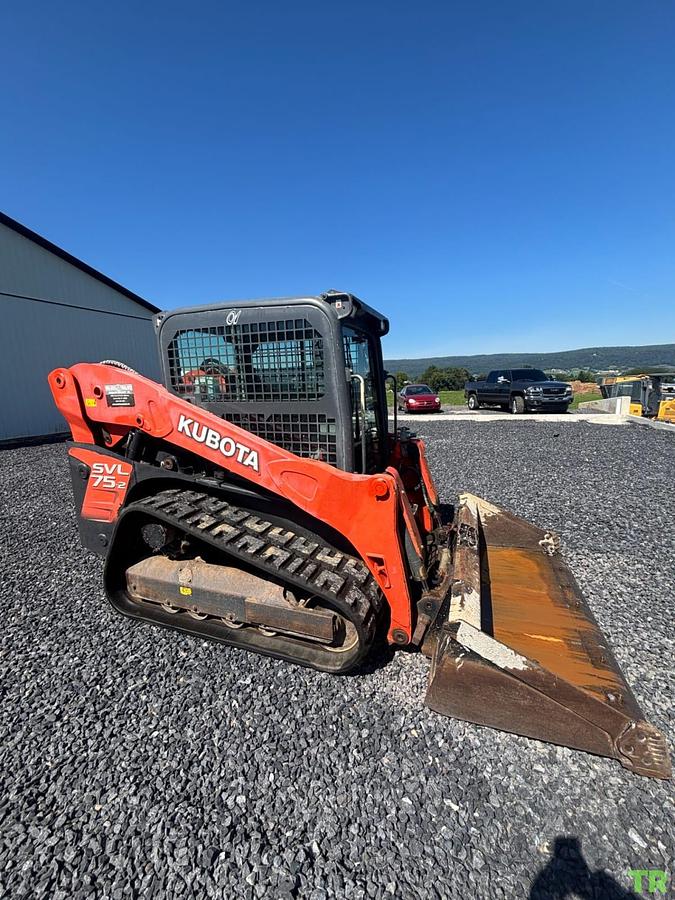 Used 2018 Kubota SVL75-2 Skid Steer