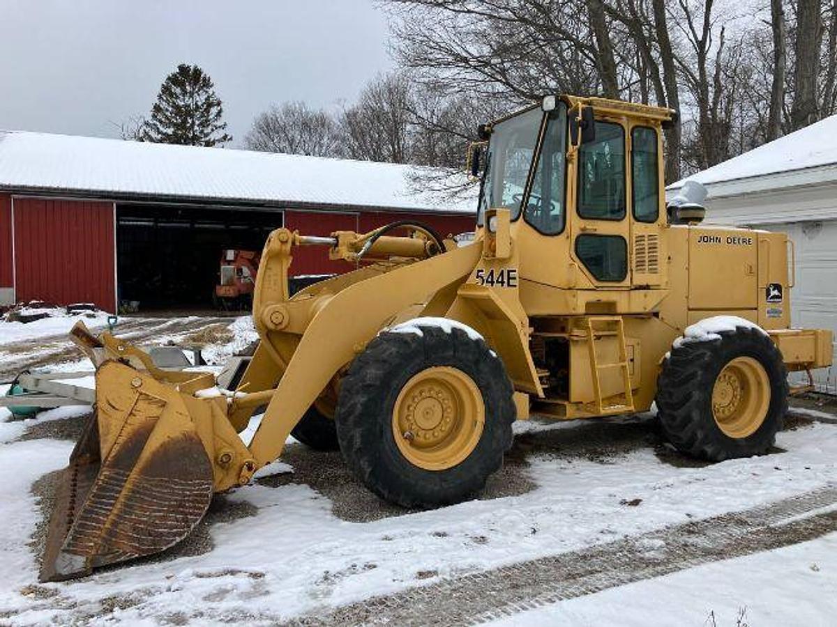 Used 1990 John Deere 544E