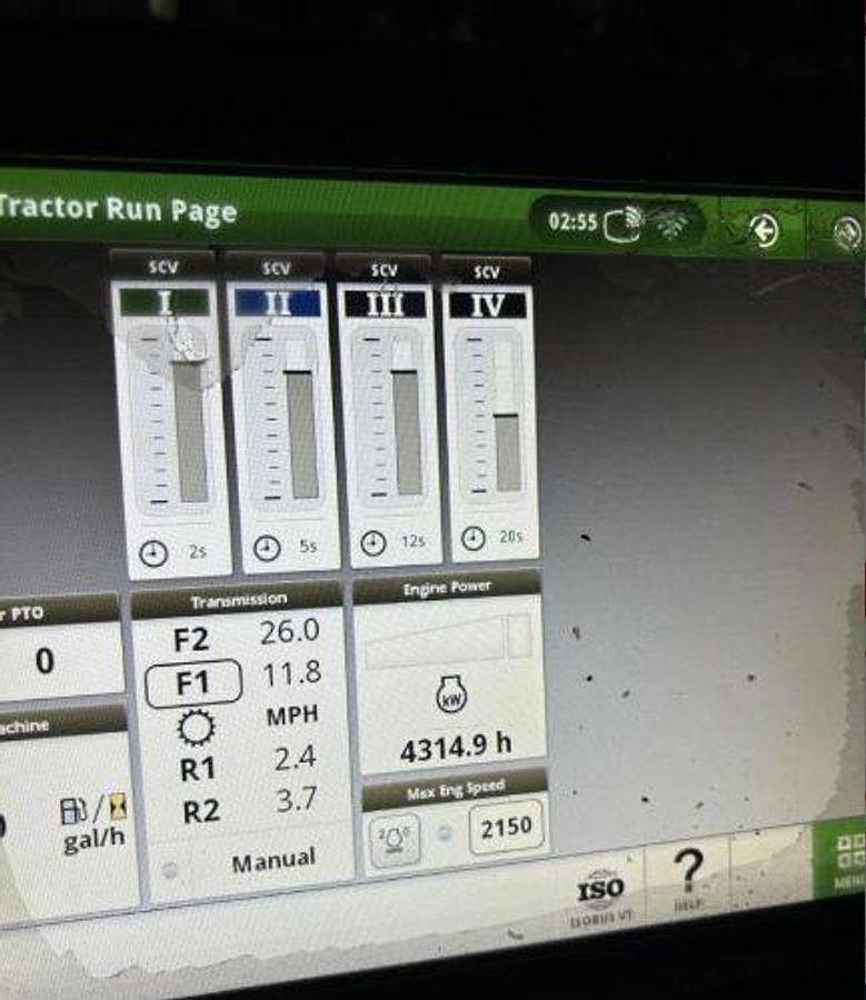 Used 2017 JOHN DEERE 9370R