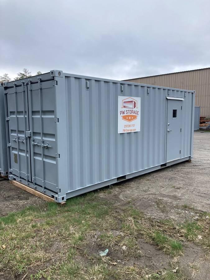 Used 2024 Contractor Office Shipping container