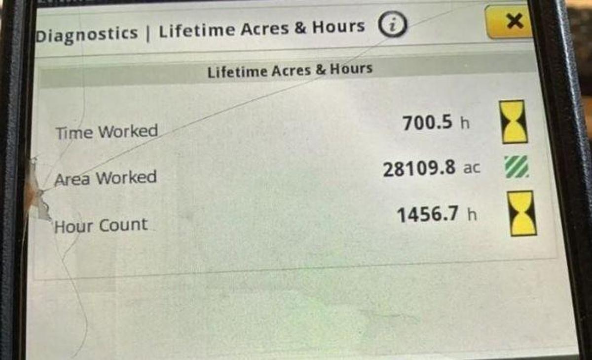 Used 2020 JOHN DEERE DB60