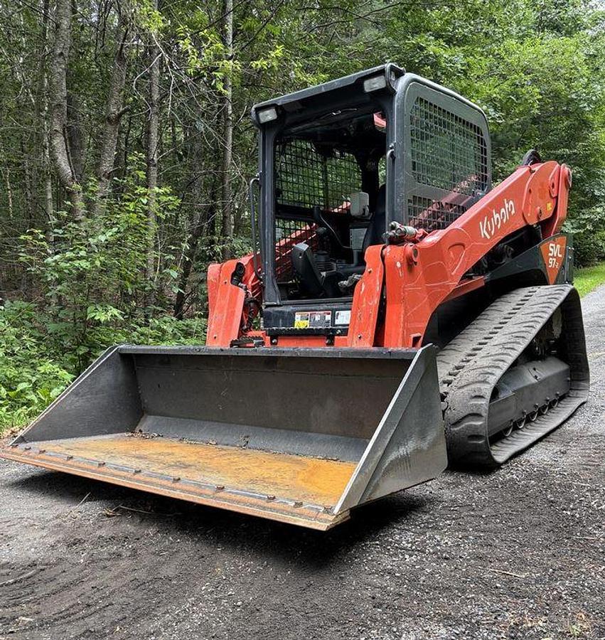 Used 2023 KUBOTA SVL97-2 Skid Steer