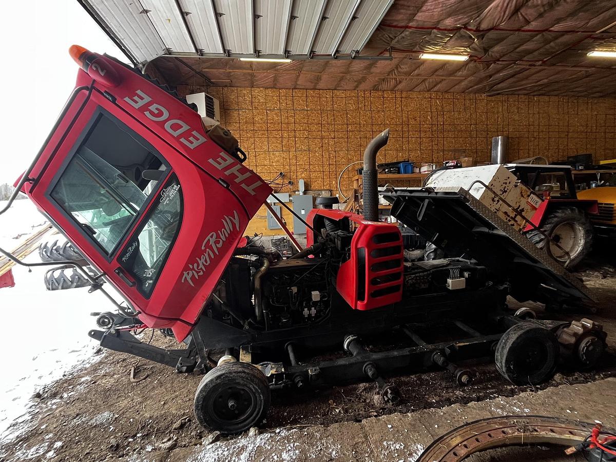 Used 2016 PistenBully The Edge Snow Groomer