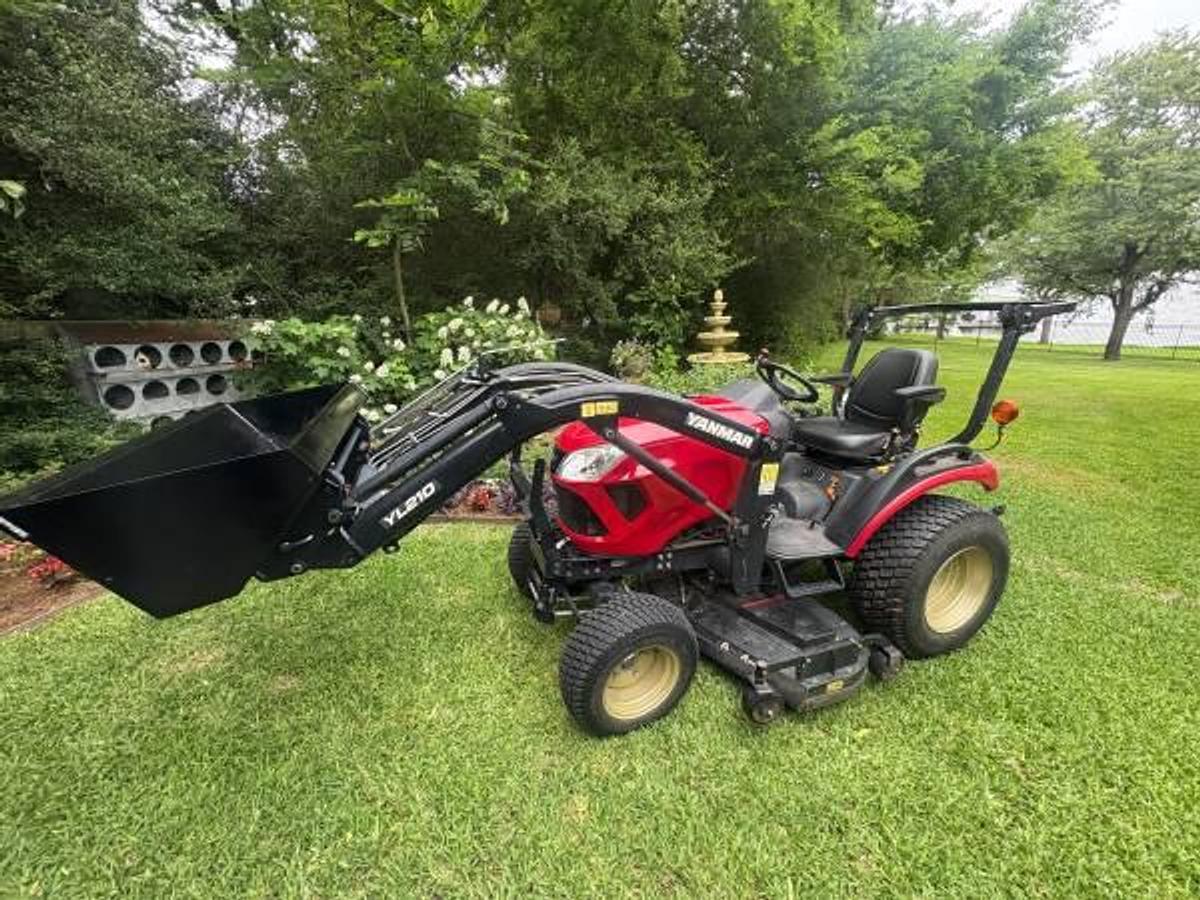 Used 2018 Yanmar 324 Tractor