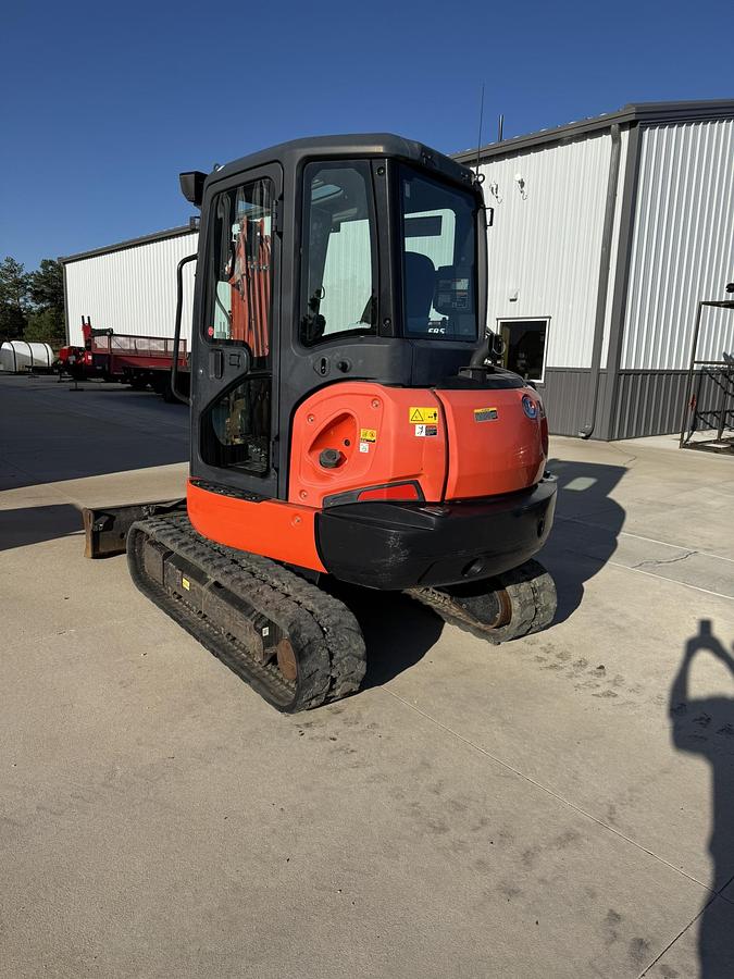 Used 2019 Kubota KX040-4 Mini Excavator