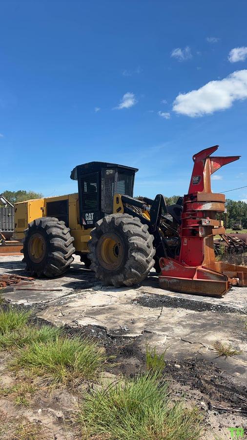 Used 2018 Caterpillar 573D Feller Buncher