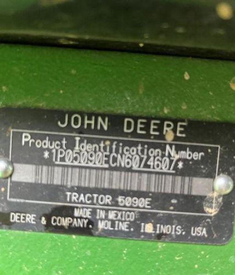Used 2023 John Deere 5090E