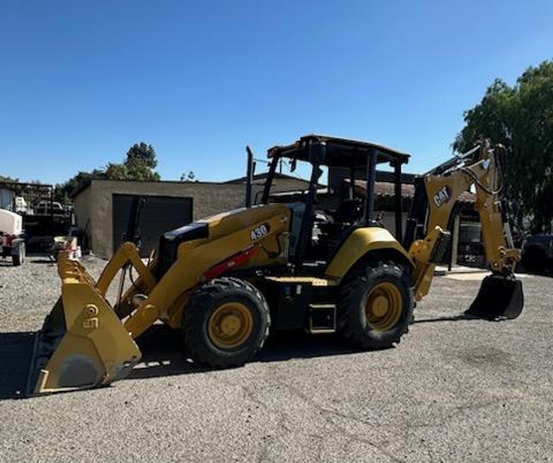 Used 2024 Caterpillar 430 Backhoe Loader