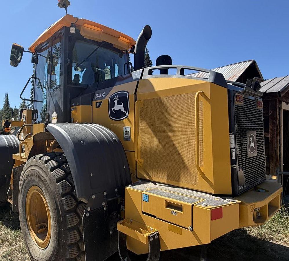 Used 2024 John Deere 544 P-Tier Wheel Loader