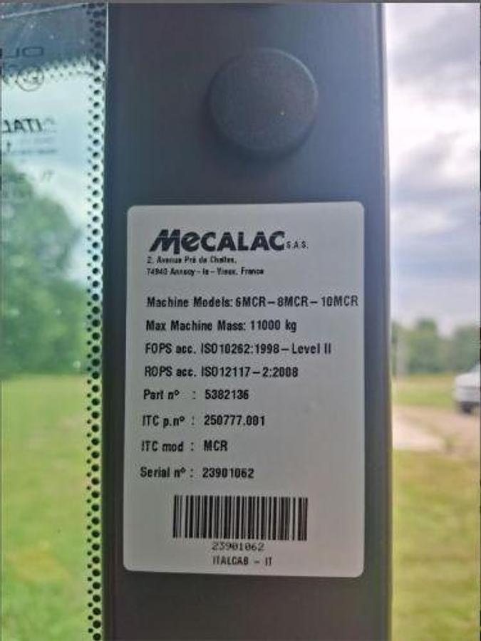 Used 2023 Mecalac 6MCR