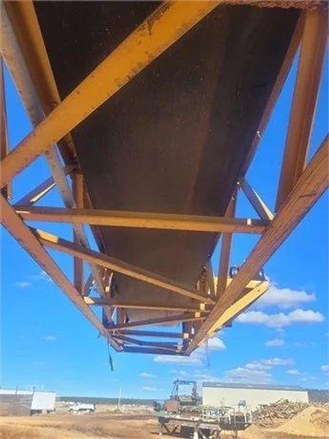 Used 2020 CUSTOM CONVEYOR 24' X 70'