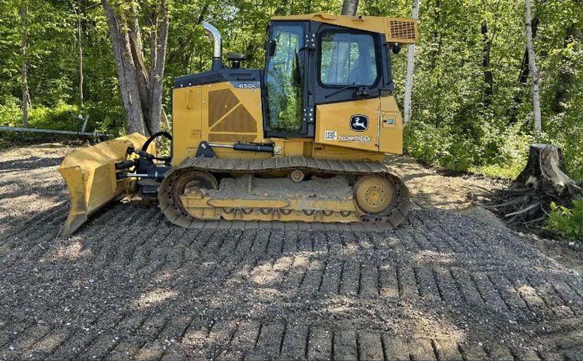 Used 2016 JOHN DEERE 650K LGP