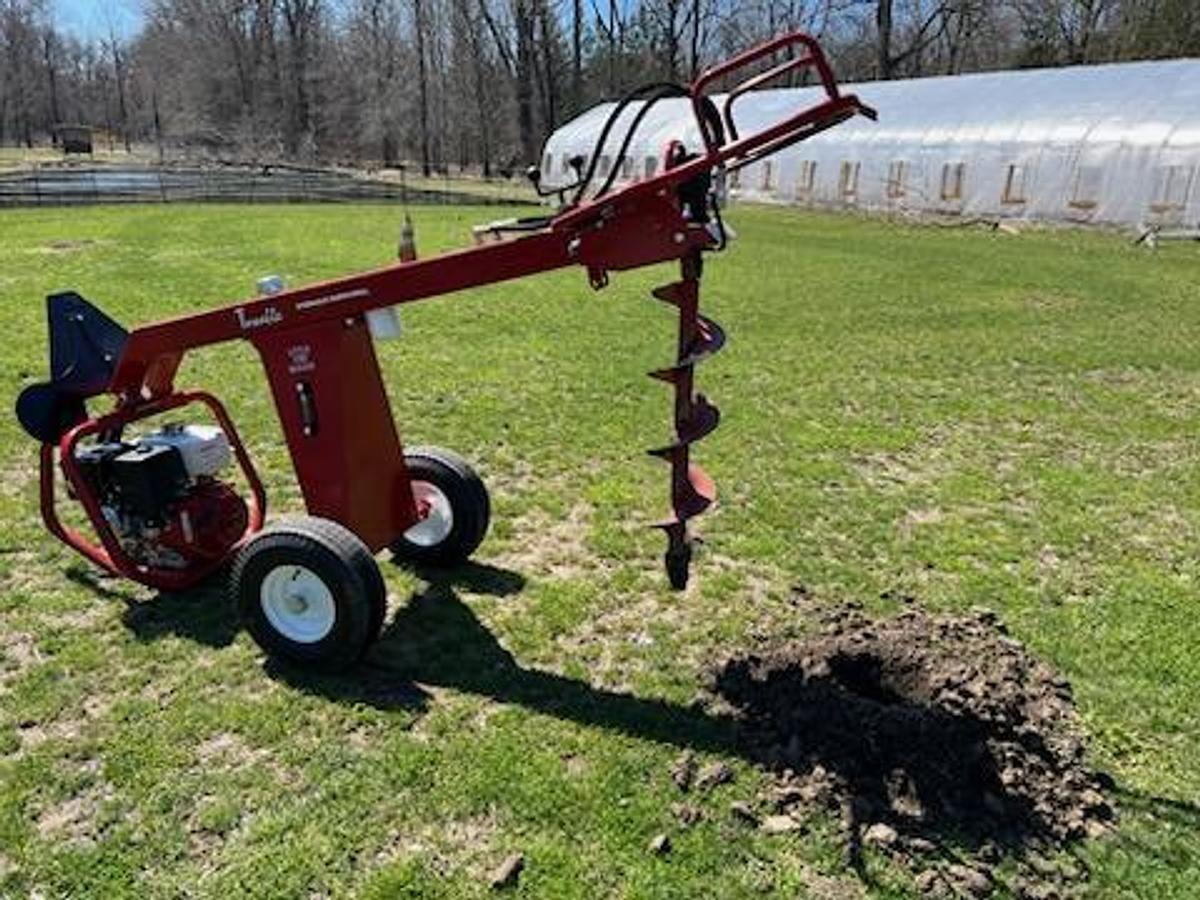 Used 2023 Little Beaver  Auger Towable