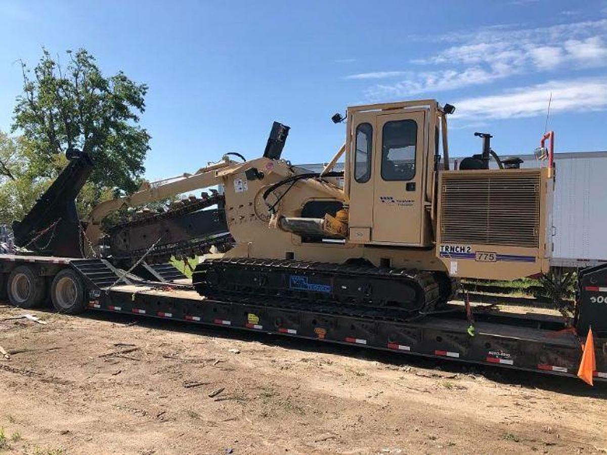 Used 2014 Tesmec 775DT