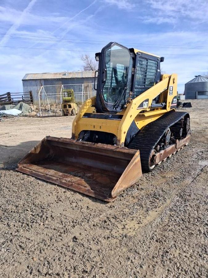 Used 2007 Caterpillar 277B ASV High Track Skid Steer