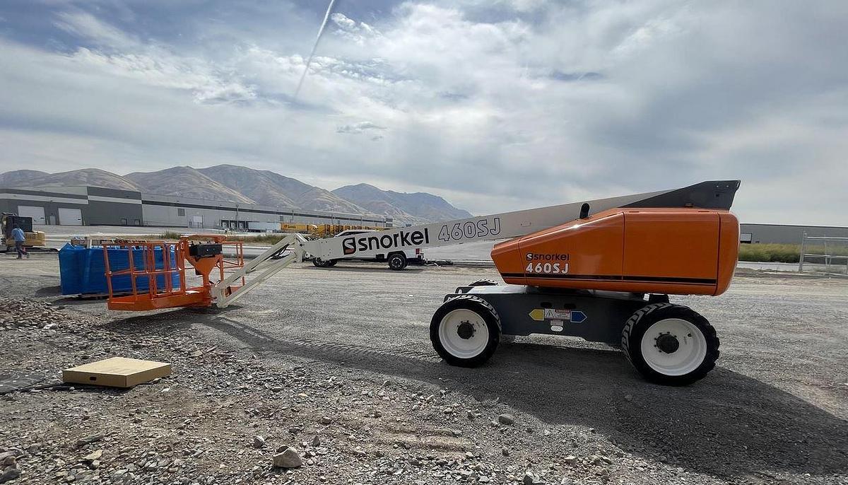 Used 2019 SNORKEL 460SJ Boom Lift