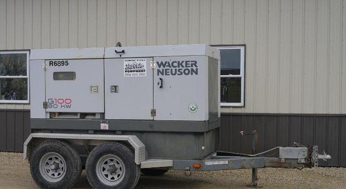 Used 2014 Wacker Neuson