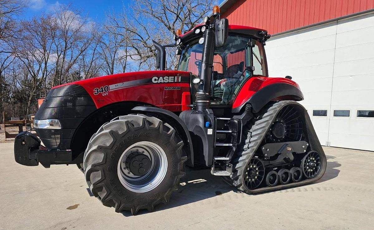 Used 2020 Case Magnum 340 AFS Connect Rowtrac