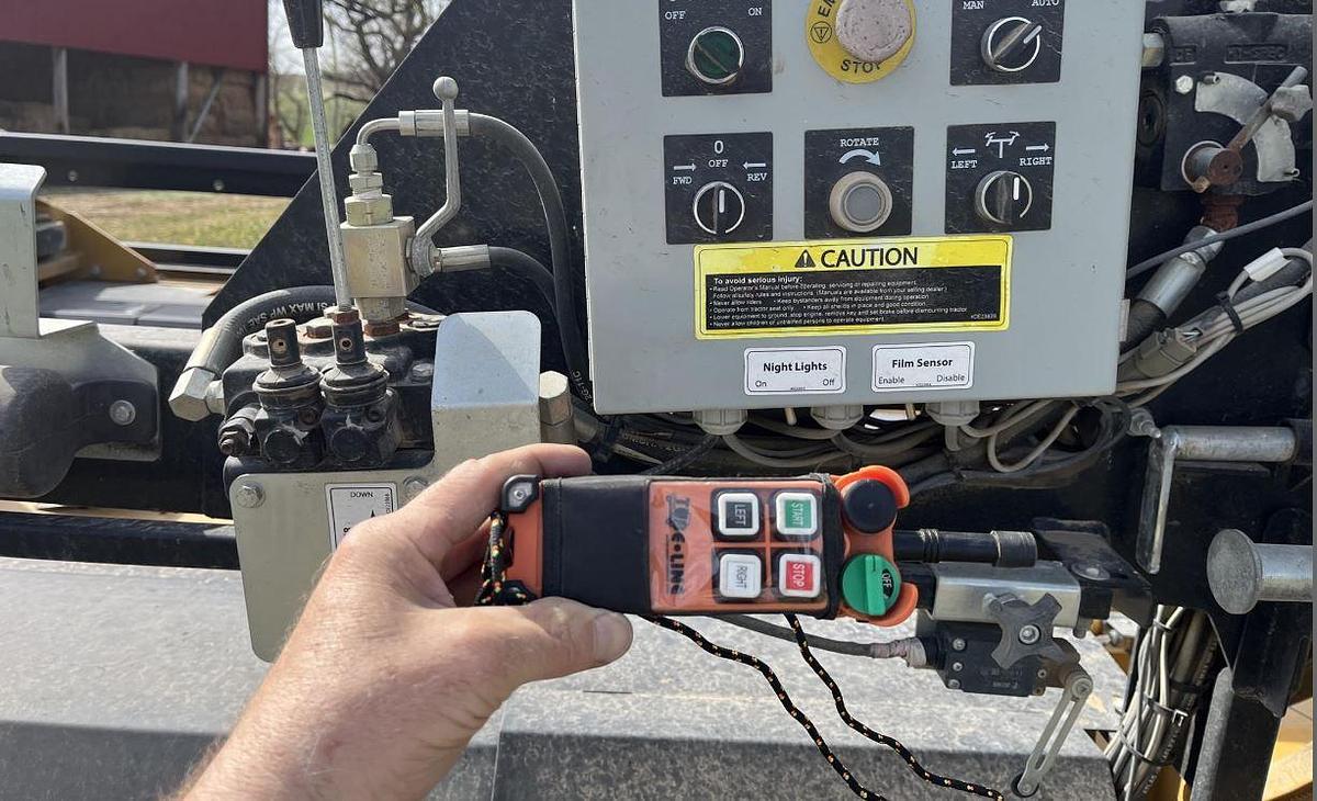 Used 2015 TUBELINE TLR5000 AX2