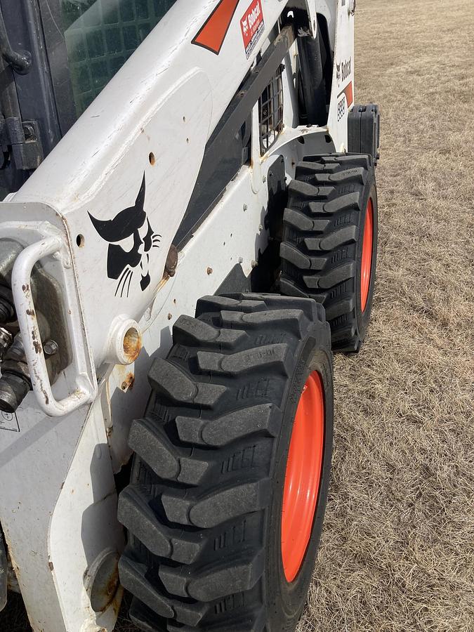 Used 2019 Bobcat S595 Skid-Steer