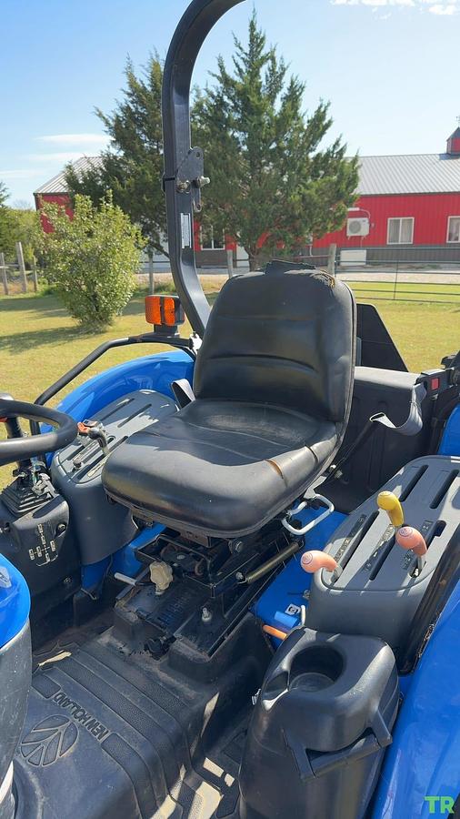 Used 2001 New Holland Tc 40d