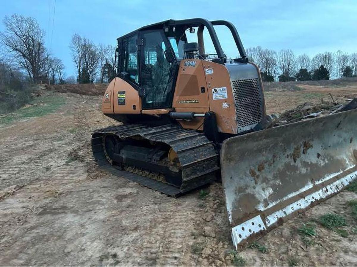 Used 2016 CASE 1150M WT LGP