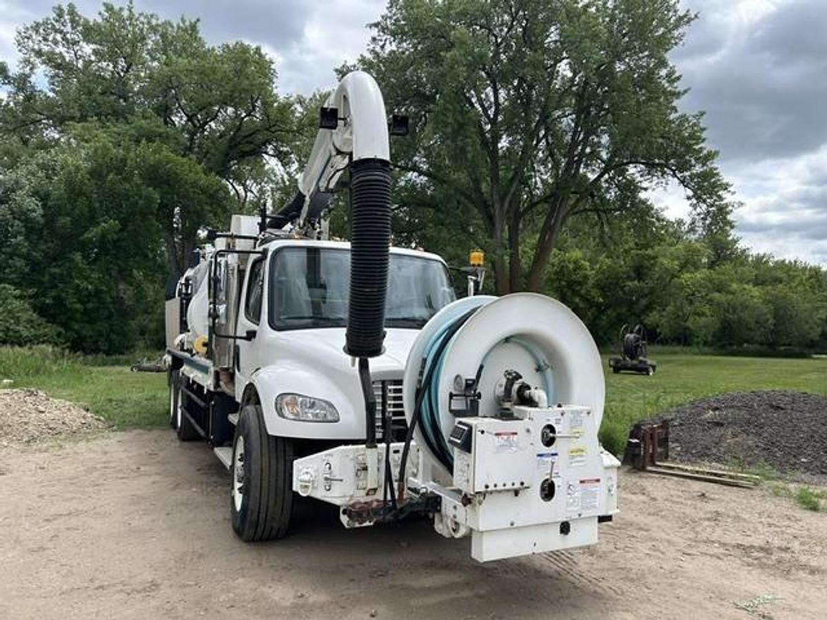 Used 2019 Freightliner M2 Sewer Vacuum Truck