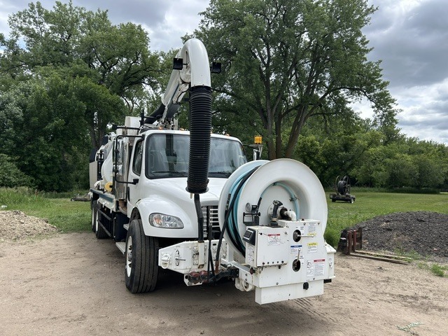 2019 Freightliner M2 Sewer Vacuum Truck