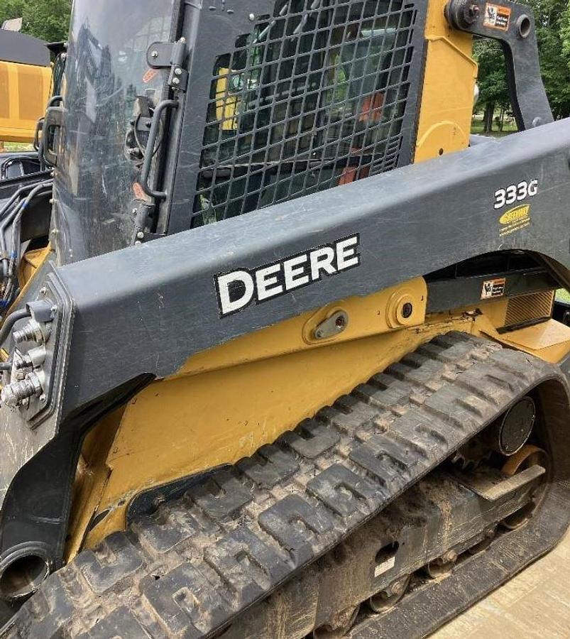 Used 2018 John Deere 333G Compact Track Loader