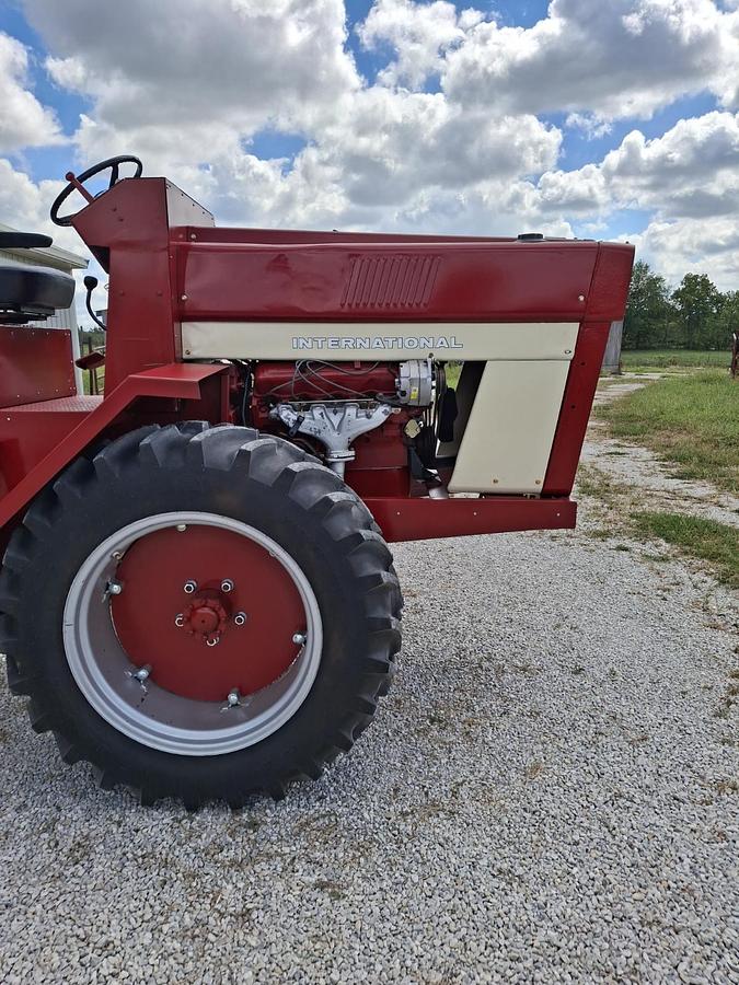Used 1976 Custom Built 1/2 Size 4568 International Harvester Tractor