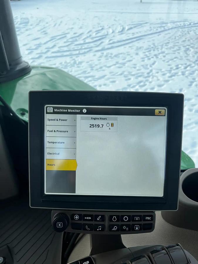 Used 2017 John Deere 9620RX