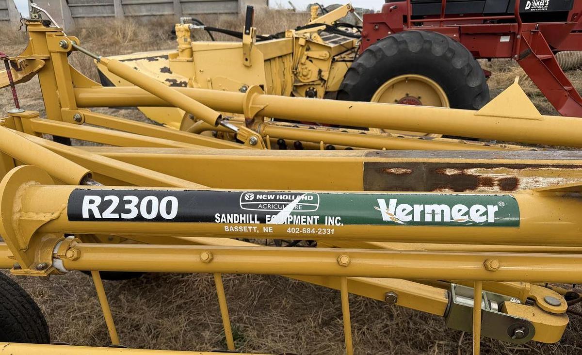 Used 2020 Vermeer R2300 Rake
