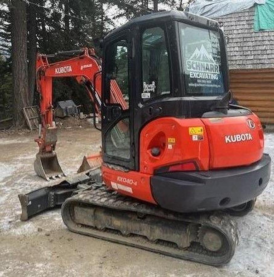Used 2020 Kubota KX-040