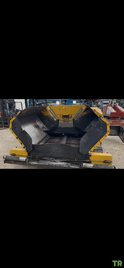 Used 2017 Weiler P385B Track Asphalt Paver | Cat Diesel | 4,700 Hours | 8'–15'6" Paving Width | Grade Control Ready