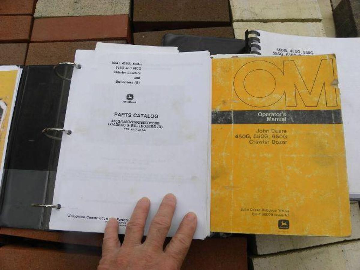 Used Unknown JOHN DEERE 550G