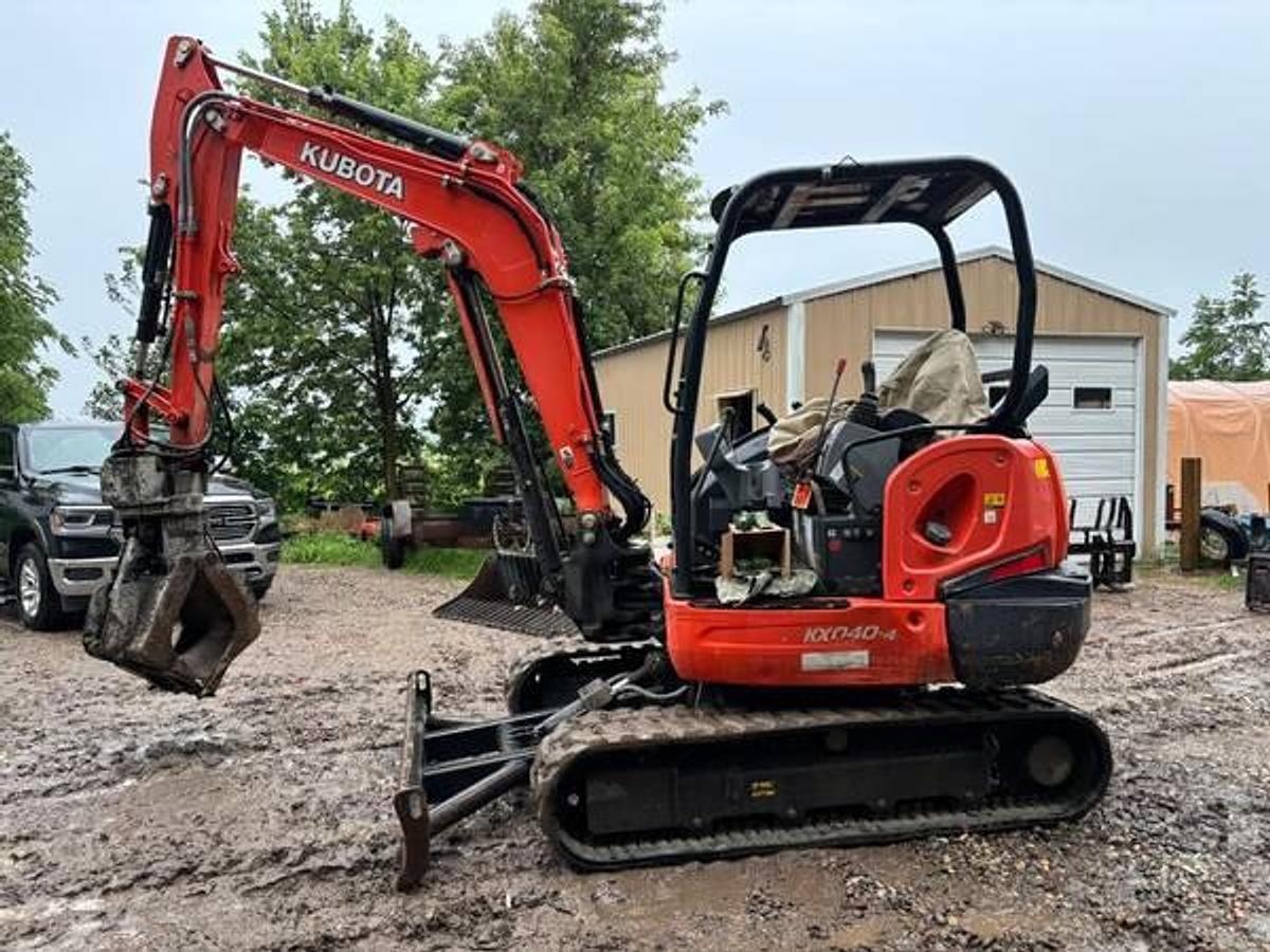 Used Kubota KX040-4