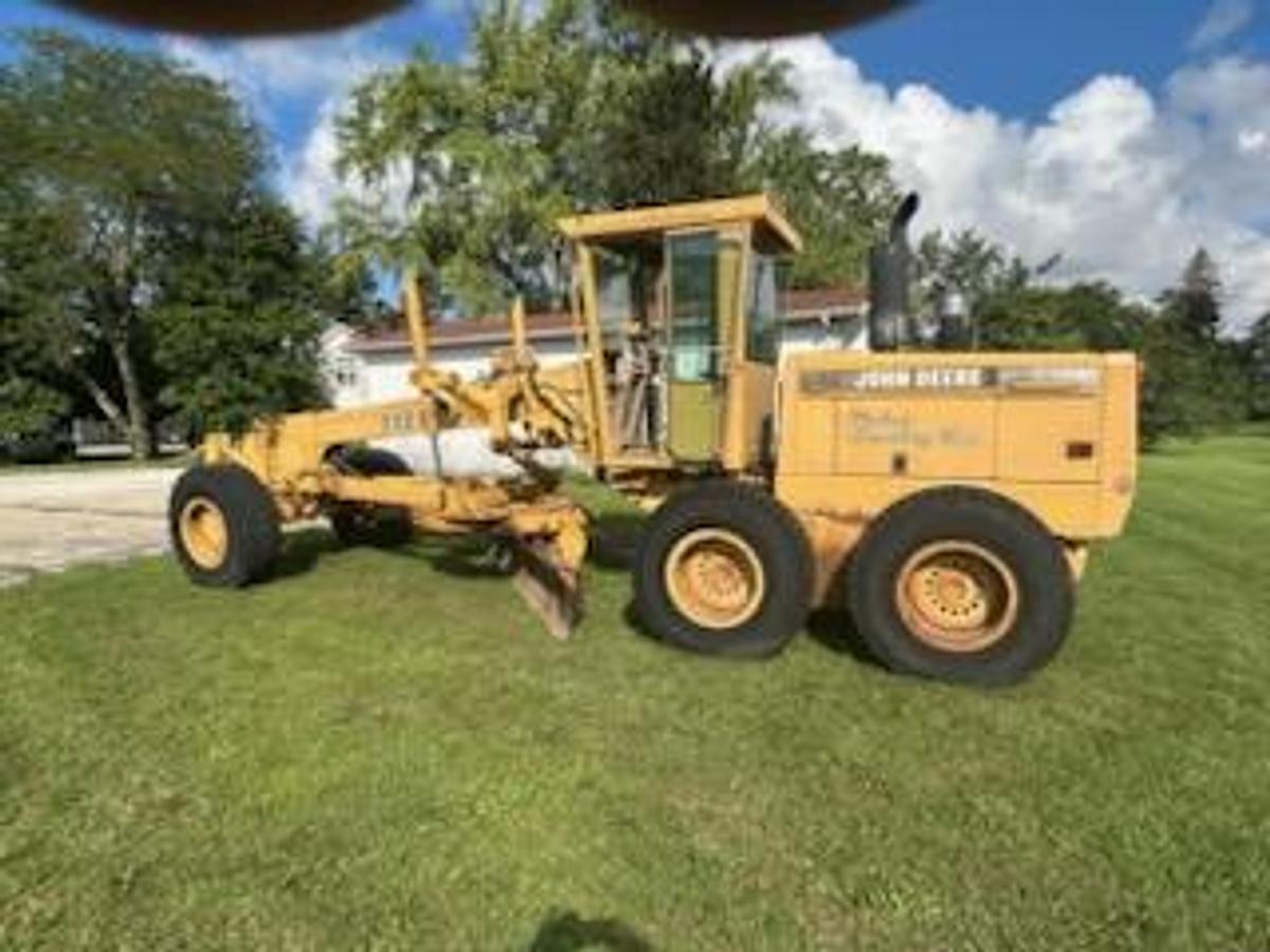 Used 1996 John Deere Motor Grader