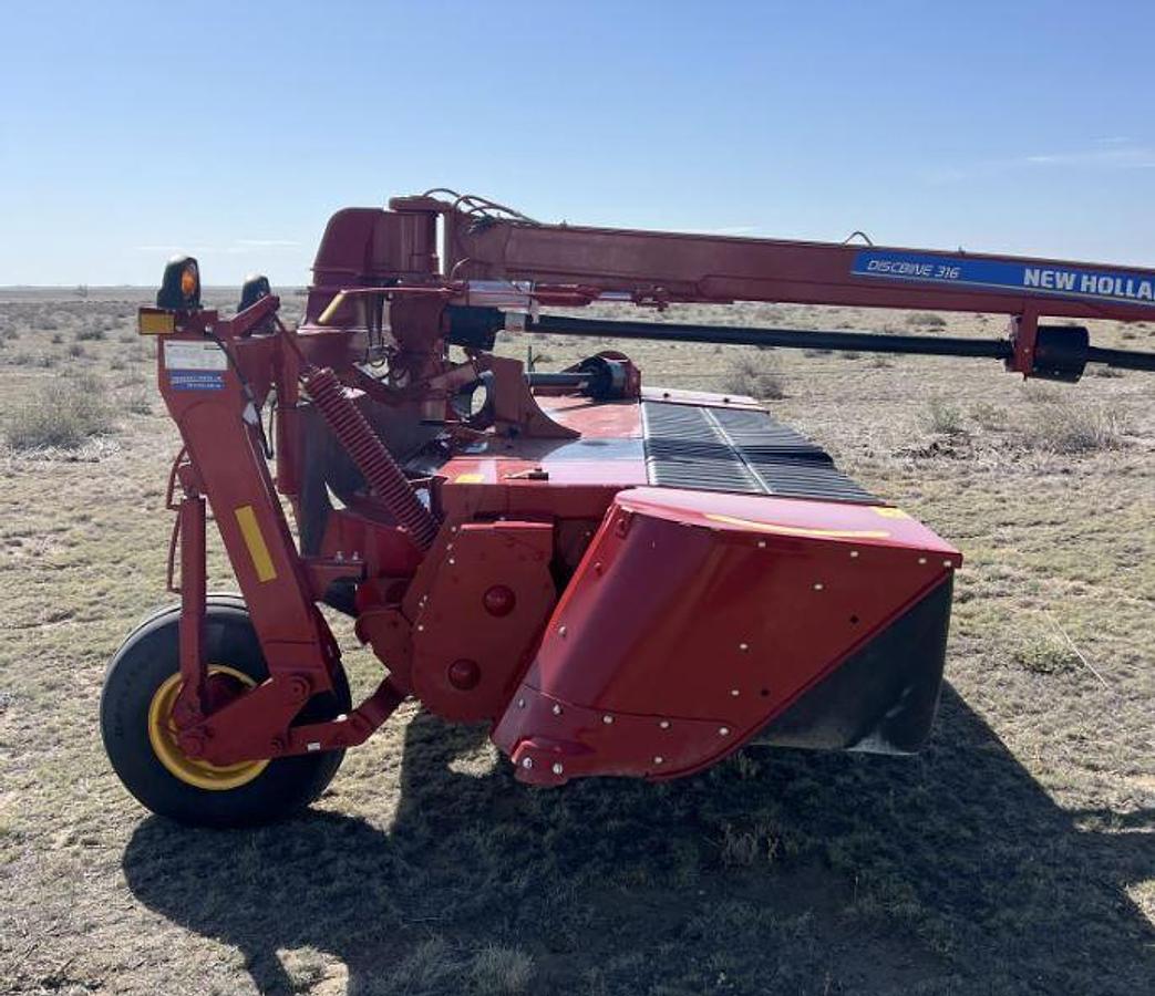 Used 2020 NEW HOLLAND DISCBINE 316