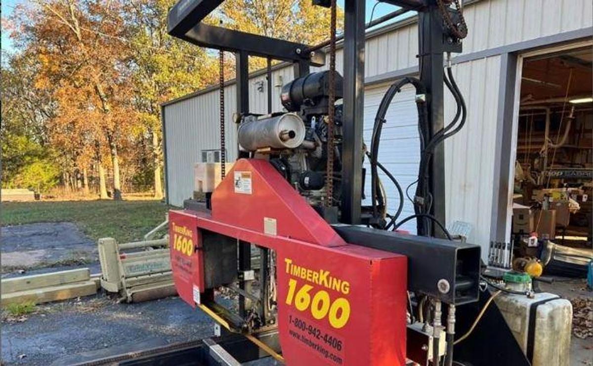 Used 2019 Timber kING TK1600