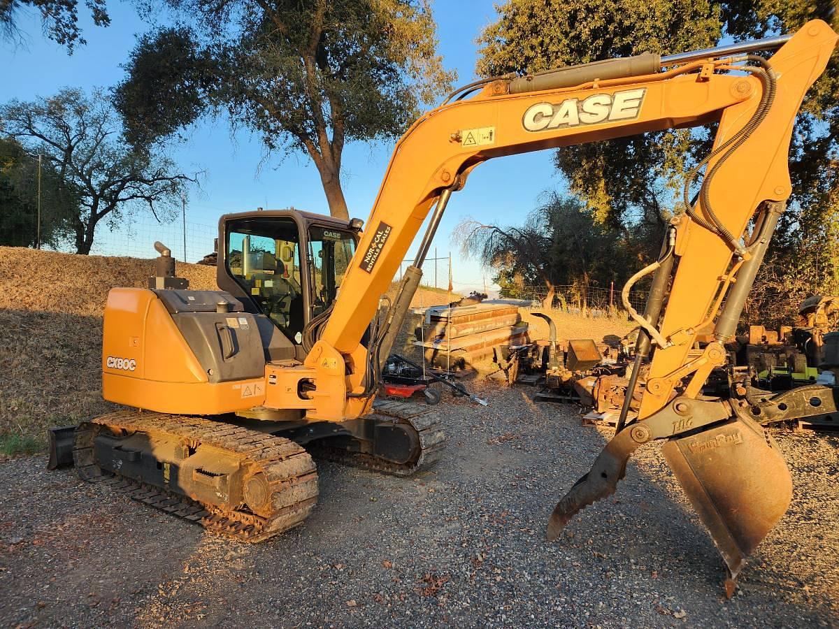 Used 2017 Case CX80C